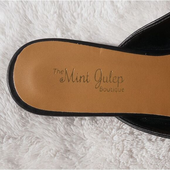 Stylish Black Mules by [Brand] - Picture 5 of 6